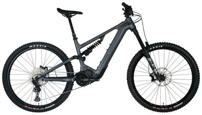 Norco Range VLT A1 Grey/Black 29&quot; 900 Wh Diamant E-Mountainbike in Grau