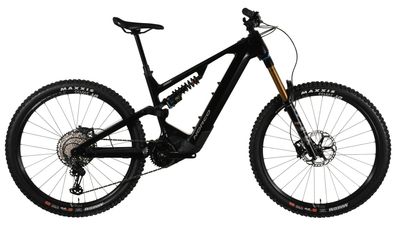Norco Range VLT C1 Black/Silver 29&quot; 900 Wh Diamant E-Mountainbike in Schwarz