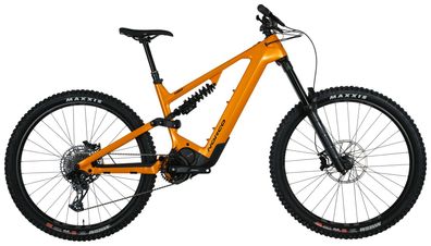 Norco Range VLT C2 Orange/Black 29&quot; 900 Wh Diamant E-Mountainbike in Orange