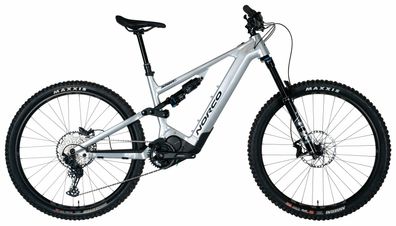 Norco Sight VLT A1 Silver/Black 29&quot; 900 Wh Diamant E-Mountainbike in Silber