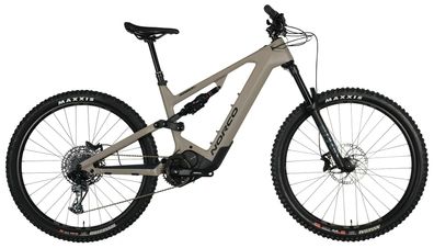 Norco Sight VLT C2 Grey/Black 29&quot; 900 Wh Diamant E-Mountainbike in Beige