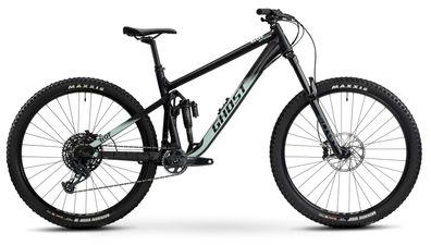 Ghost RIOT AM Universal black/super light green-matt 29" Diamant MTB Fully in Sc