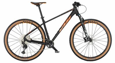 KTM Ultra 1964 Pro 29 black matt (chrome orange glossy) 29" Diamant MTB Hardtail