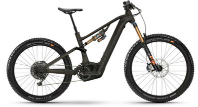 Lapierre Overvolt AM 9.7 Black 29" 27,5" 750 Wh Diamant E-Mountainbike in S