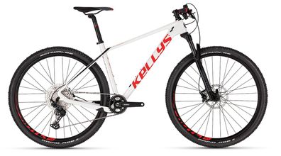 Kellys Hacker 30 White 29" Diamant MTB Hardtail in Weiß