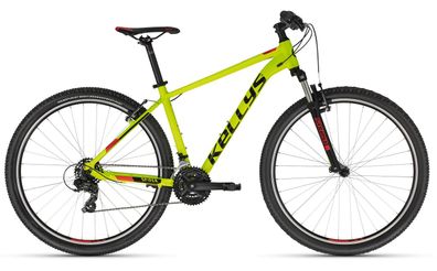 Kellys Spider 10 Neon Yellow 29" Diamant MTB Hardtail in Gelb