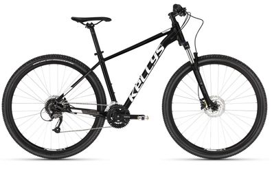 Kellys Spider 50 Black 29" Diamant MTB Hardtail in Schwarz