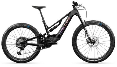 Kellys THEOS F100 SH Black 29" 27,5" 825 Wh Diamant E-Mountainbike in Schwa