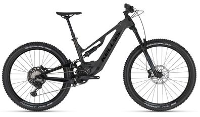 Kellys THEOS F60 SH Anthracite 29" 27,5" 725 Wh Diamant E-Mountainbike in A