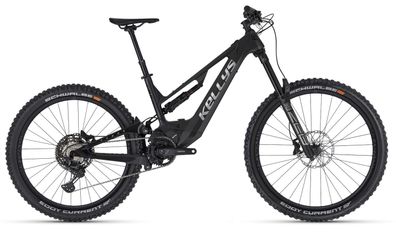 Kellys THEOS F70 SH Black 29" 27,5" 725 Wh Diamant E-Mountainbike in Schwar