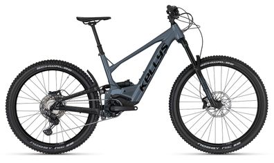 Kellys THEOS R30 P Steel Blue 29" 27,5" 725 Wh Diamant E-Mountainbike in Gr
