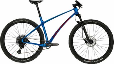 Corratec Revolution BOW Sky Blue/Red/Anthracite 29" Diamant MTB Hardtail in Blau