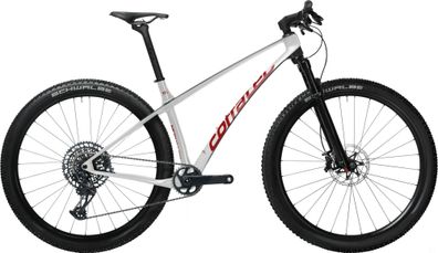 Corratec Revolution BOW SL PRO TEAM Silver Grey/Cosmos Anthracite/Red 29" Diaman