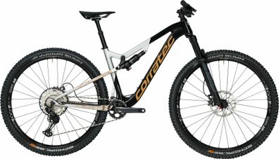 Corratec Revolution iLINK PRO Pearlized Black/Rainbow Silver/Gold 29" Diamant MT