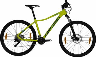 Corratec X VERT MOTION Lime Green/Sky BLue/Dark Blue 27,5" Diamant MTB Hardtail