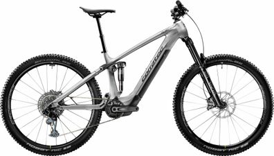 Corratec E-Power RS 140 EL Dark Silver/Silver 29" 400 Wh Diamant E-Mountainbike