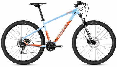 Ghost KATO Essential pearl baby blue/dark orange-glossy 29" Diamant MTB Hardtail