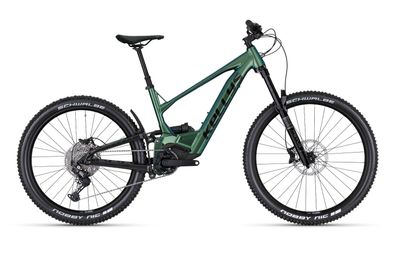Kellys THEOS R30 P Magic Green 29" 27,5" 820 Wh Diamant E-Mountainbike in D