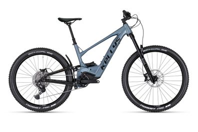 Kellys THEOS R30 P Steel Blue 29" 27,5" 820 Wh Diamant E-Mountainbike in Du