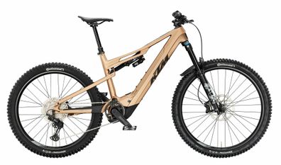 KTM MACINA KAPOHO 8972 GOLDEN DUST MATT (BLACK) 29" 27,5" 800 Wh Diamant E