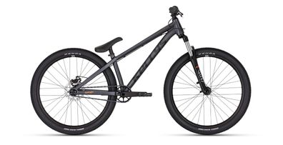 Kellys Whip 30 DJ Graphite grey 26" Diamant BMX-Rad in Anthrazit