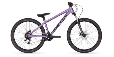 Kellys Whip 50 DX Dusty purple 26" Diamant BMX-Rad in Violett
