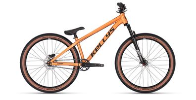 Kellys Whip 70 DJ Dusty orange 26" Diamant BMX-Rad in Orange