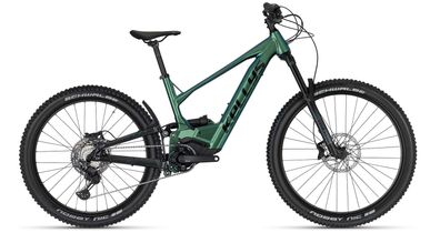 Kellys THEOS R50 LTD P Magic green 29" 725 Wh Diamant E-Mountainbike in Dunkelgr