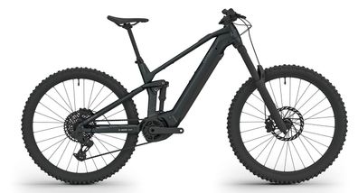 Conway Xyron ST 4.0 black / black 29" 800 Wh Diamant E-Mountainbike in Schwarz