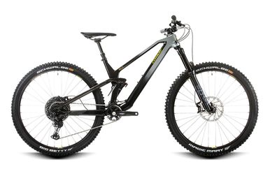 Conway WME 5.9 graphite fade / acid metallic 29" Diamant MTB Fully in Grau