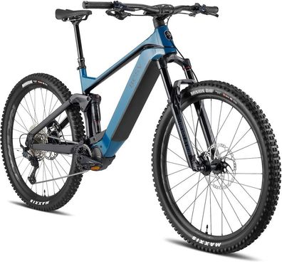 BESV TCA 1.1 - 29" 720 Wh - river blue with night black E-Mountainbike in Blau