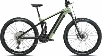 BESV TRS 130 1.1 - 29" 708 Wh - jade green E-Mountainbike in Olivgrün