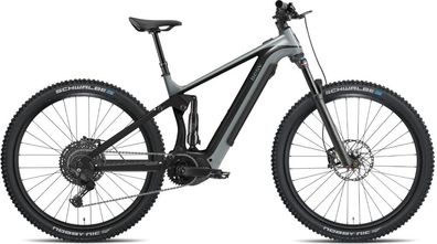 BESV TRS 160 1.3 iron gray 29" 630 Wh Diamant E-Mountainbike in Grau