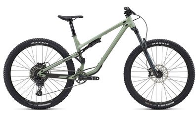 Commencal META TR V4 ORIGIN Heritage Green 29" Diamant MTB Fully in Olivgrün