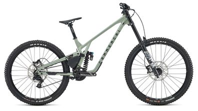 Commencal Supreme DH V5 Essential Heritage Green 29" 27,5" Diamant MTB Full