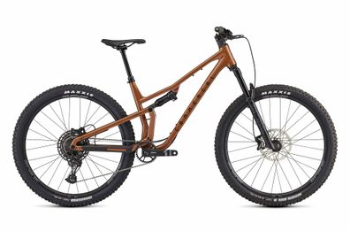 Commencal T.E.M.P.O. RIDE Dirt 29" Diamant MTB Fully in Orange