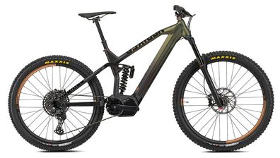 NS Bikes E-Fine 1 170 Black/Green 29" 27,5" 630 Wh Diamant E-Mountainbike i