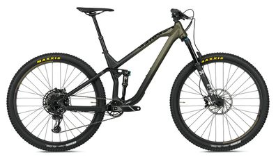 NS Bikes Define AL 130/1 29" AM/Trail Black/Green 29" Diamant MTB Fully in