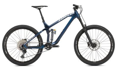 NS Bikes Define AL 160 650B Enduro Blue 27,5" Diamant MTB Fully in Blau