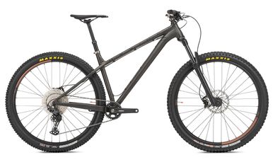 NS Bikes Eccentric Alu 29; Trail Black 29" Diamant MTB Hardtail in Anthrazit