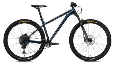 NS Bikes Eccentric Lite 1; Trail Blau 29" Diamant MTB Hardtail in Dunkelblau