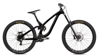 NS Bikes Fuzz 29 2 DH Black 29" Diamant MTB Fully in Schwarz