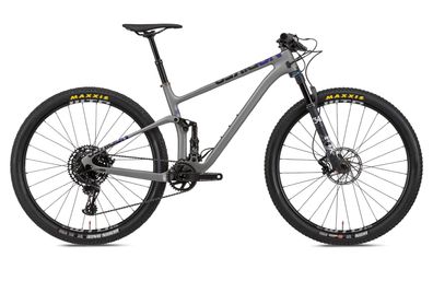 NS Bikes Synonym RC 2, XC Race, 29" Grey 29" Diamant MTB Fully in Grau