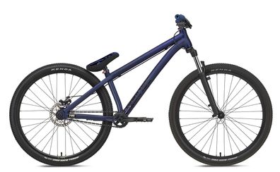 NS Bikes Zircus Pumptrack/Funbike Blue 26" Diamant BMX-Rad in Dunkelblau