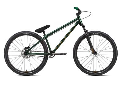 NS Bikes Metropolis 3 Cromo DJ-Entry Green 26" Diamant BMX-Rad in Dunkelgrün