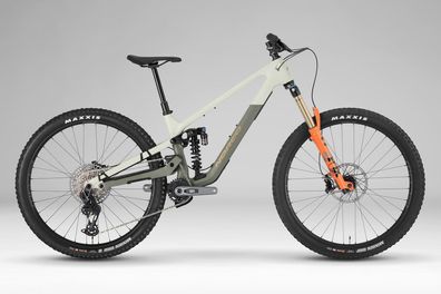 Norco Sight C1 White / Olive 29&quot; Diamant MTB Fully in Weiß