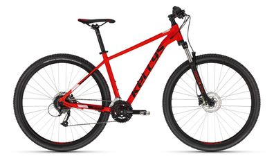 Kellys Spider 50 Red 29" Diamant MTB Hardtail in Rot