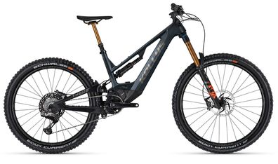 Kellys THEOS F90 SH Black 29" 27,5" 820 Wh Diamant E-Mountainbike in Anthra