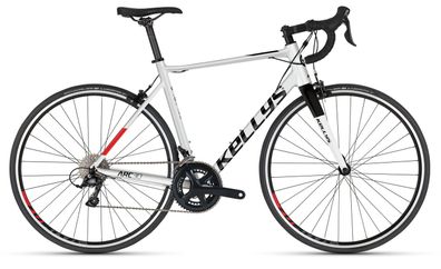 Kellys ARC 30 White 28&quot; Diamant Rennrad in Weiß