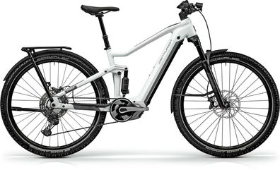 Centurion Lhasa R2600i EQ weißsilber/grau 29&quot; 625 Wh Diamant E-Tourenbike in Wei